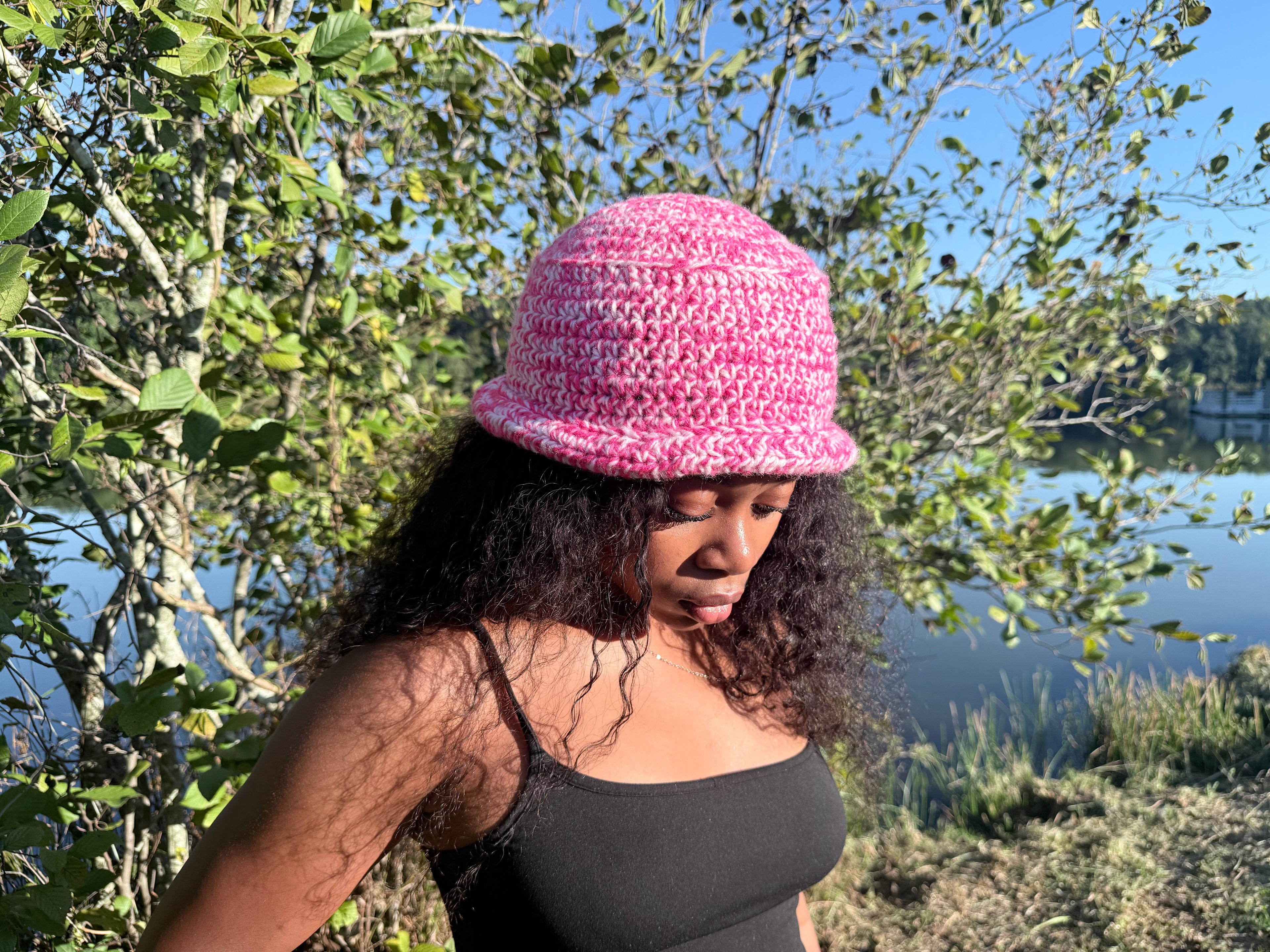 Double Take Bucket Hat - Pink Crush 🩷