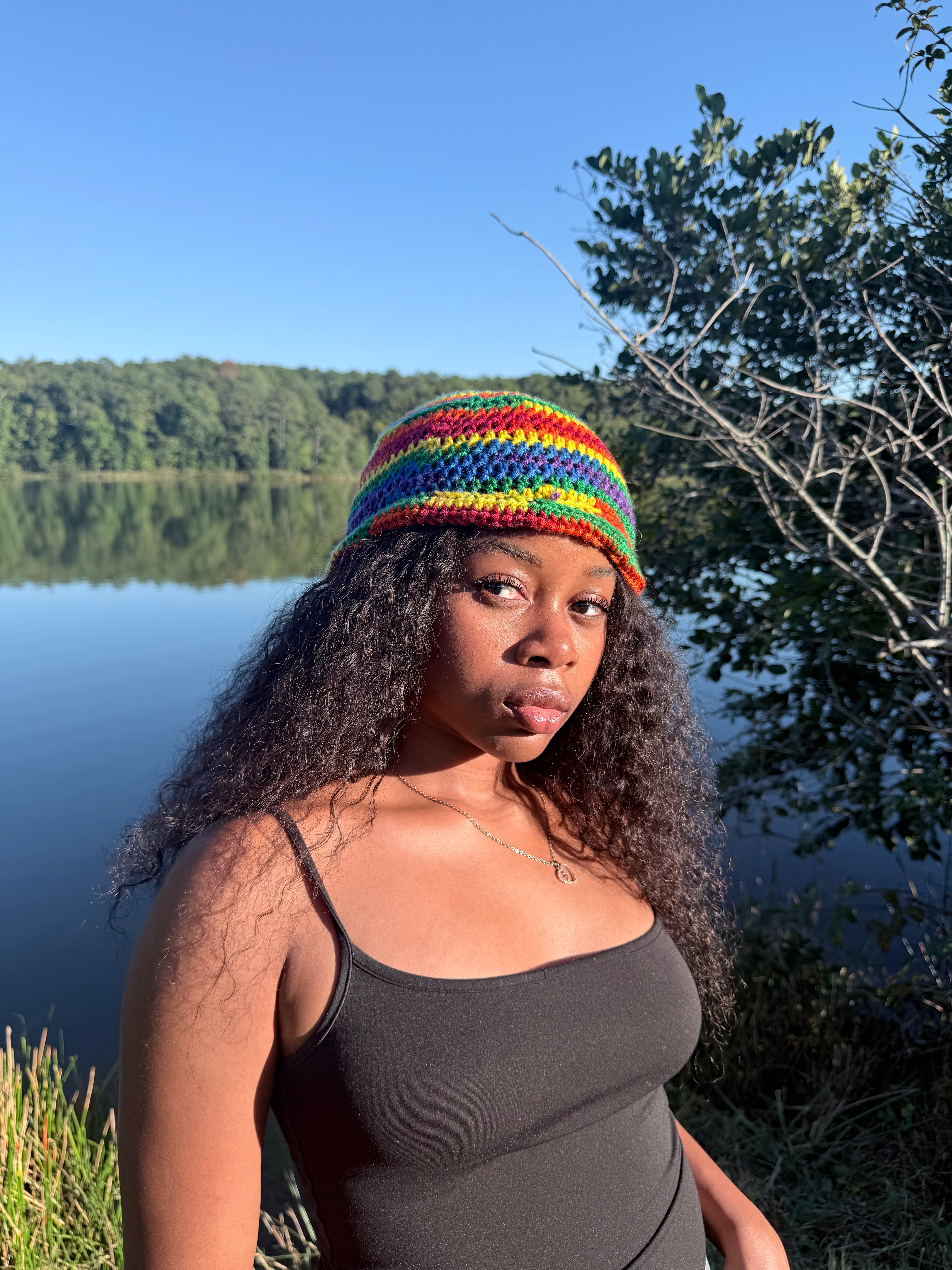 Over the Rainbow Hat 🌈
