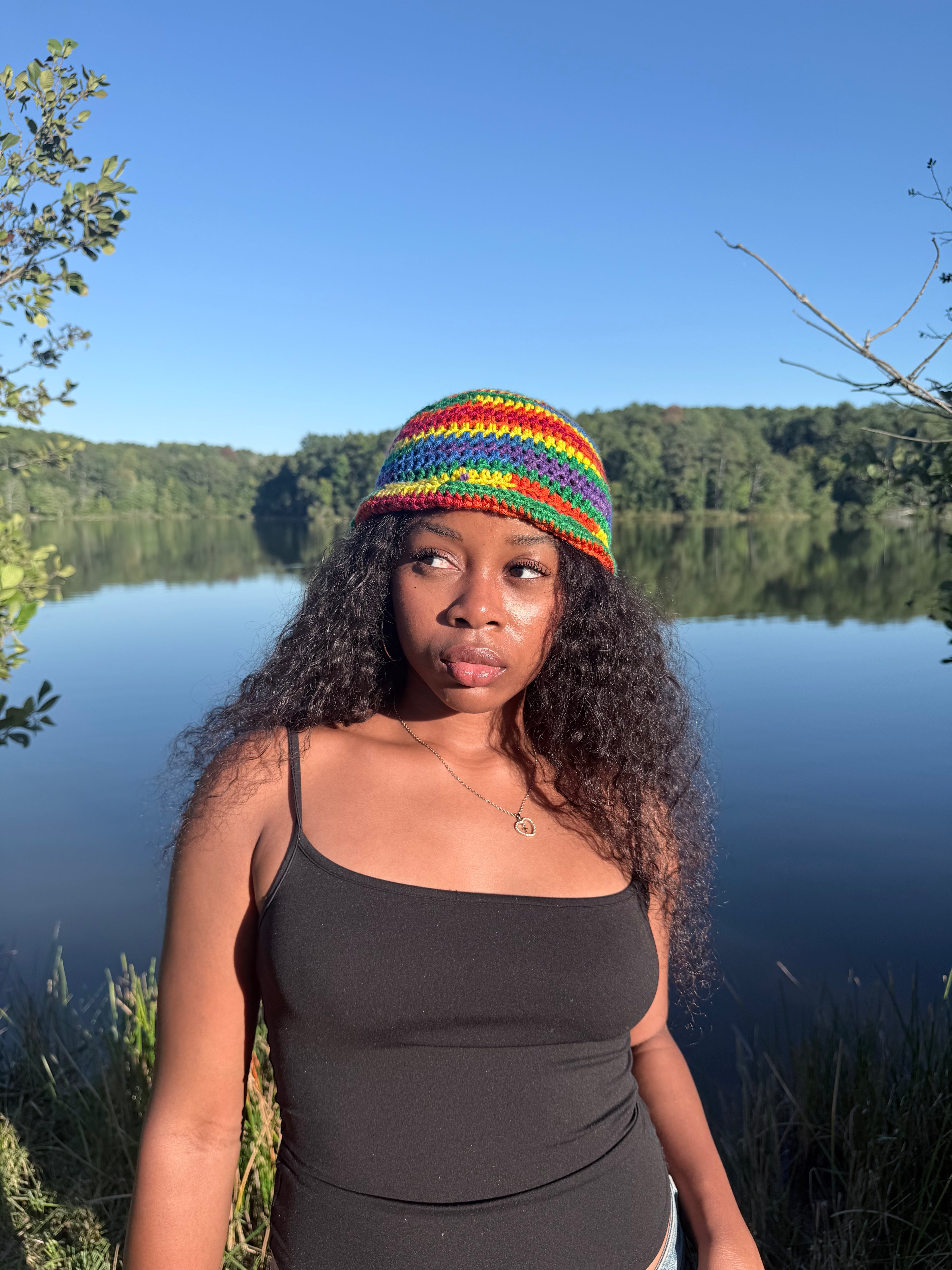 Over the Rainbow Hat 🌈