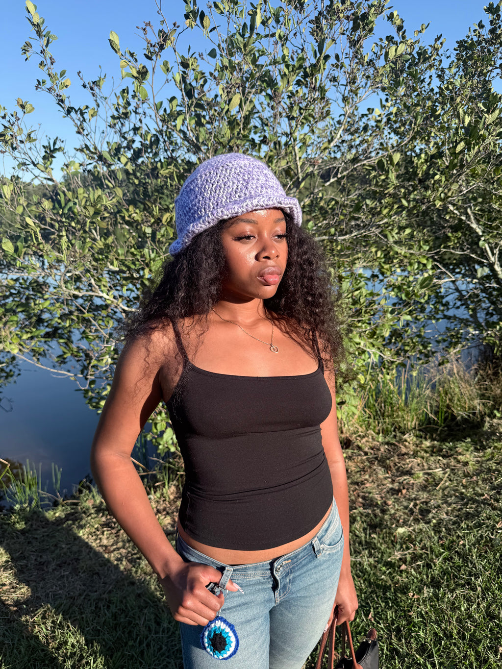 Double Take Bucket Hat - Purple Haze 💜