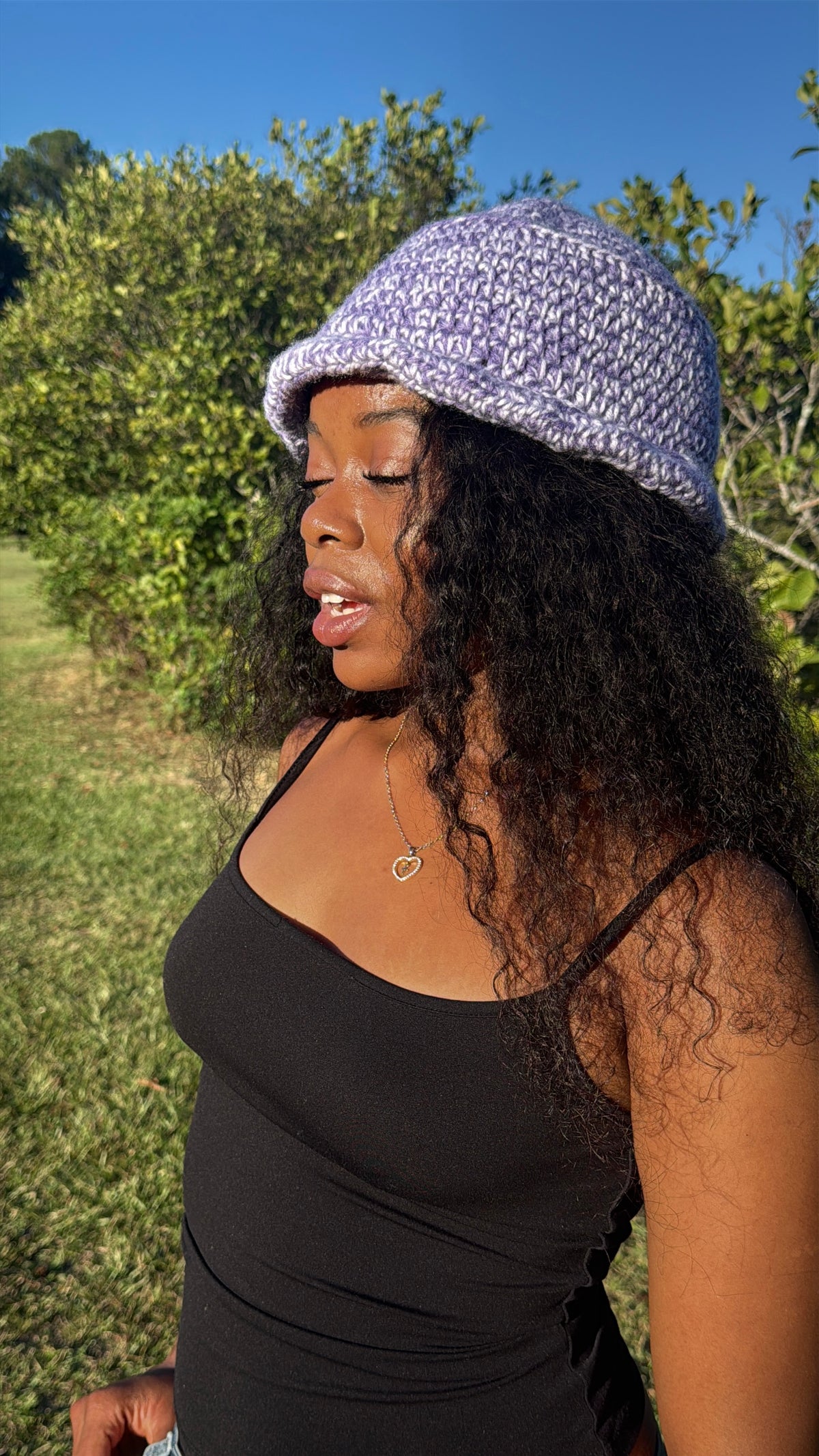 Double Take Bucket Hat - Purple Haze 💜