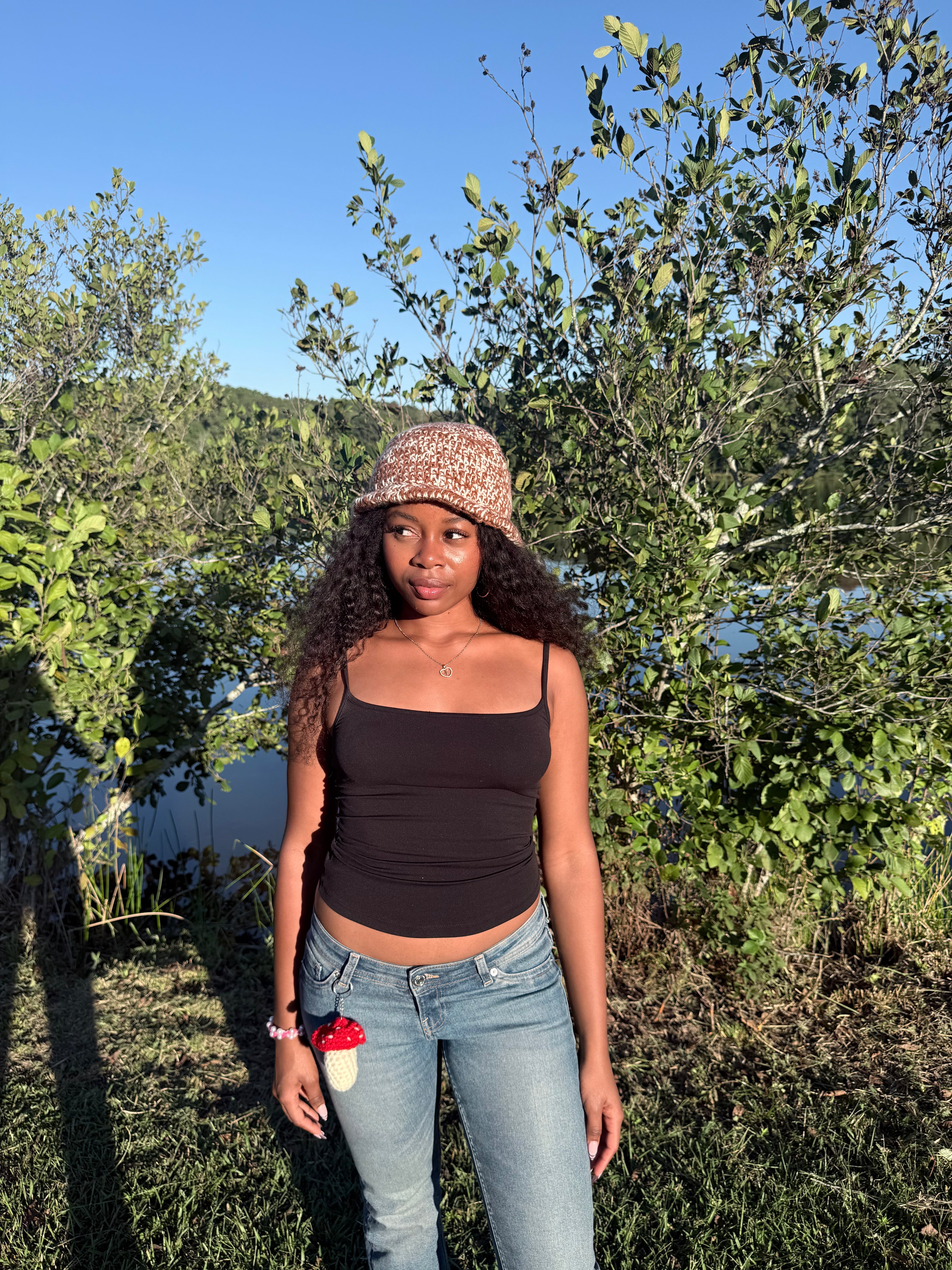 Double Take Bucket Hat - Mocha Swirl 🤎