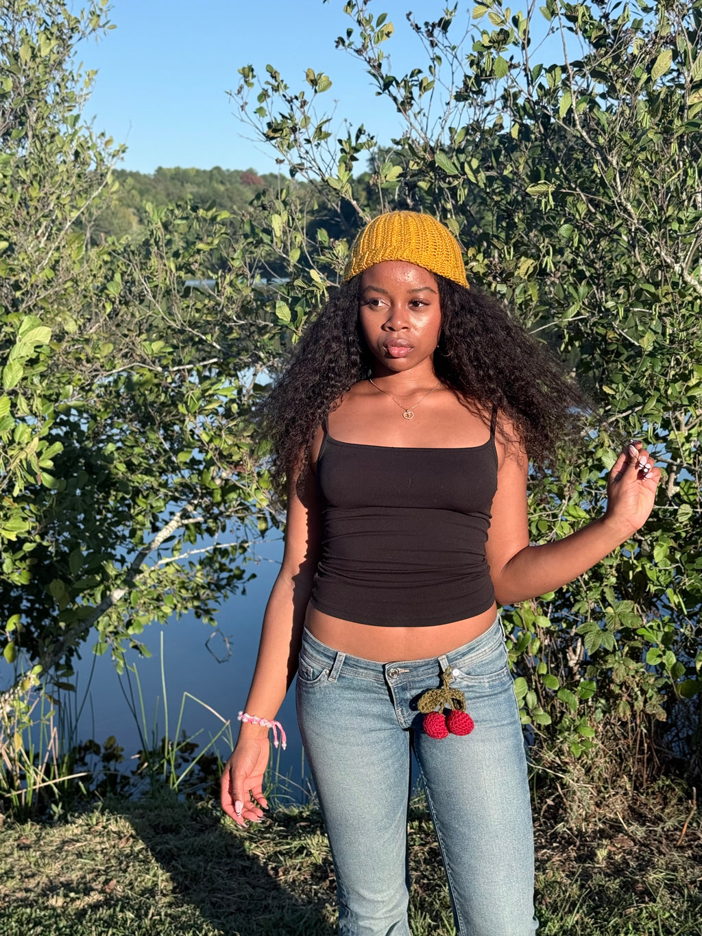 Golden Hour Beanie ☀️