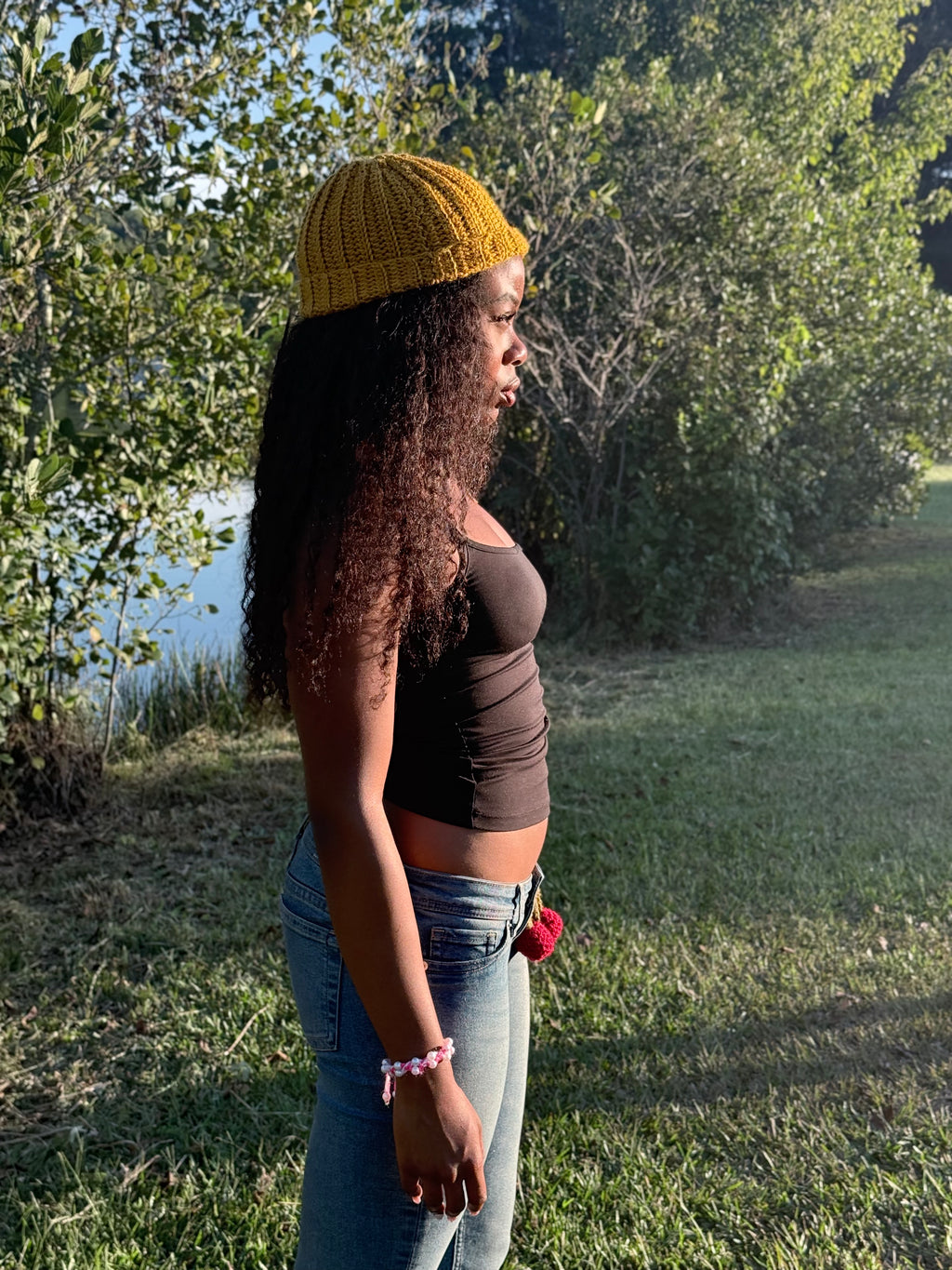 Golden Hour Beanie ☀️