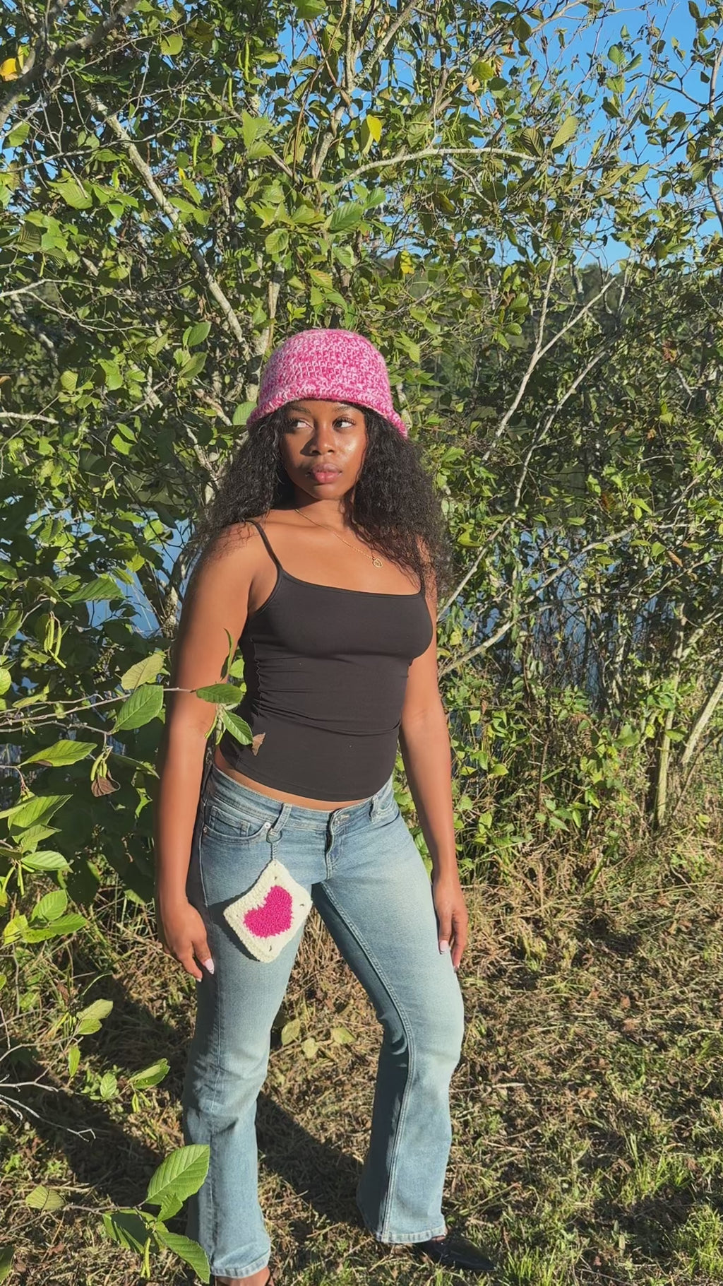 Double Take Bucket Hat - Pink Crush 🩷